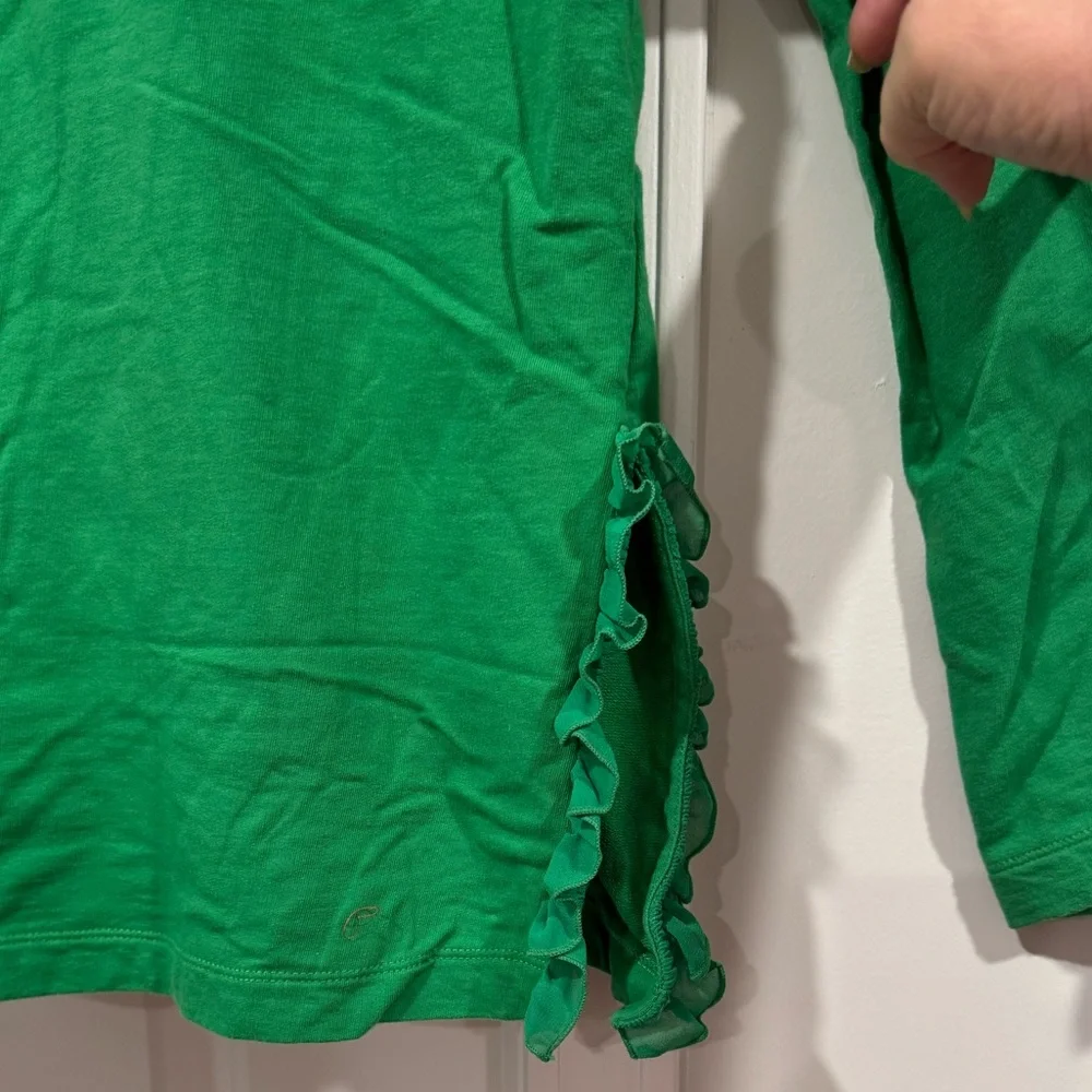 Green Crown & Ivy Top for Women! Size XL!! - Picture 2 of 5
